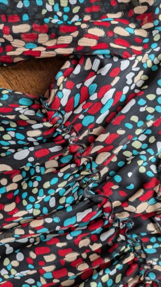Vestido 'siempre es viernes' Talla S