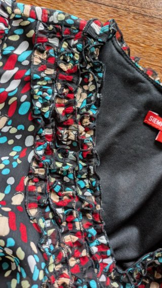 Vestido 'siempre es viernes' Talla S