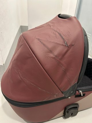 Carrito de bebé marca Anex