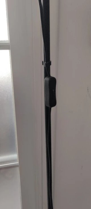 Lámpara de pie moderna