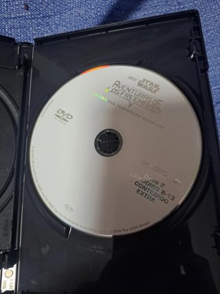 DVD Lego Star Wars: Aventuras de los Freemaker T1