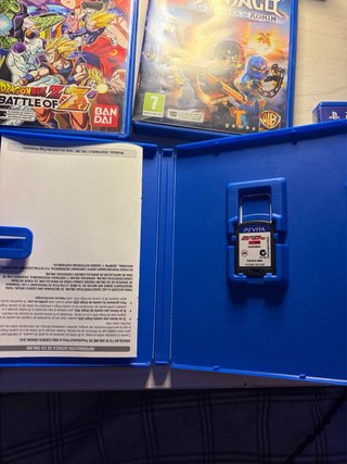 Pacchetto 7 Giochi PS Vita: COD, DBZ, Rayman SCOPRI LA DESCRIZIONE!