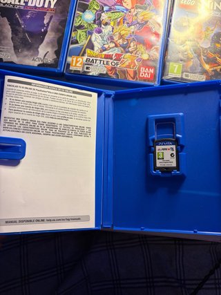 Pacchetto 7 Giochi PS Vita: COD, DBZ, Rayman SCOPRI LA DESCRIZIONE!