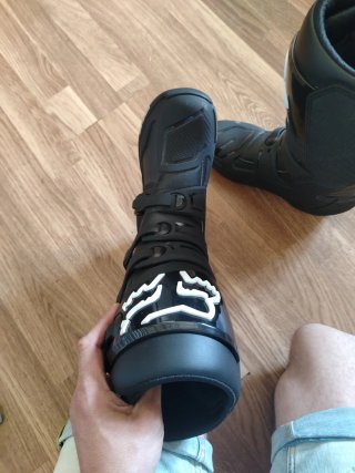 Botas Fox Talla 37 Motocross.