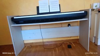 Piano Yamaha P-45