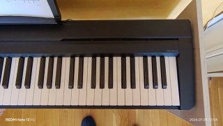 Piano Yamaha P-45