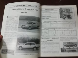 BMW E30 E 30 SERIE 3 MANUAL DE TALLER 316 318 325
