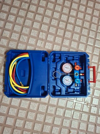 Kit Manómetros Refrigeración