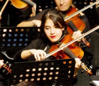 Clases particulares de violin