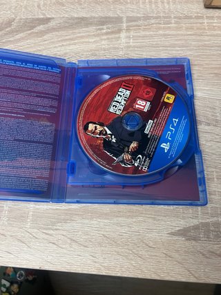 Red Dead Redemption 2 PS4