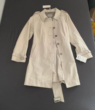 Trench Concept K Beige Taglia 46