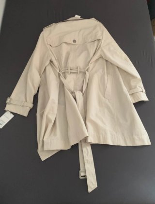 Trench Concept K Beige Taglia 46