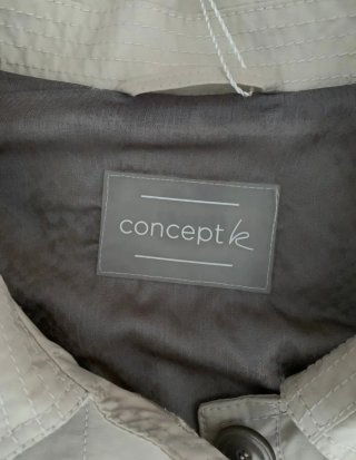 Trench Concept K Beige Taglia 46