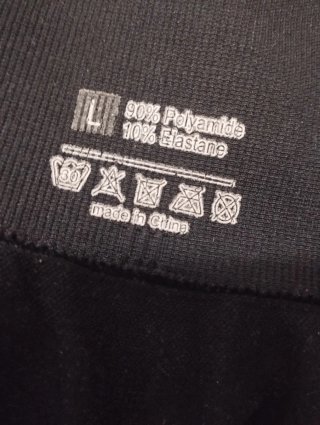 Mallas deportivas negras