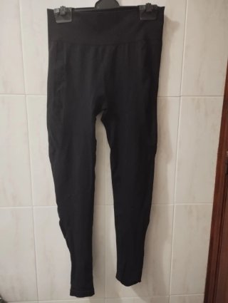 Mallas deportivas negras