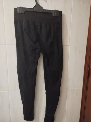 Mallas deportivas negras