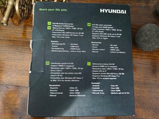 Cámara Hyundai go-pro ACT-V-10000 Full HD