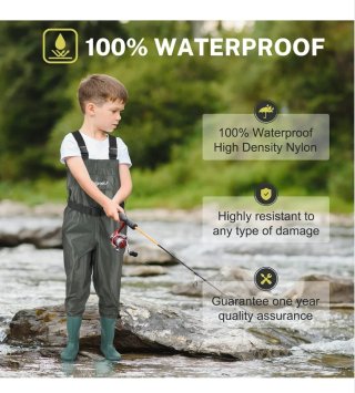 Traje de Pesca Infantil Magreel Talla 33