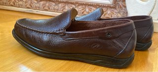 Mocasines Fluchos Piel Marrón Talla 41