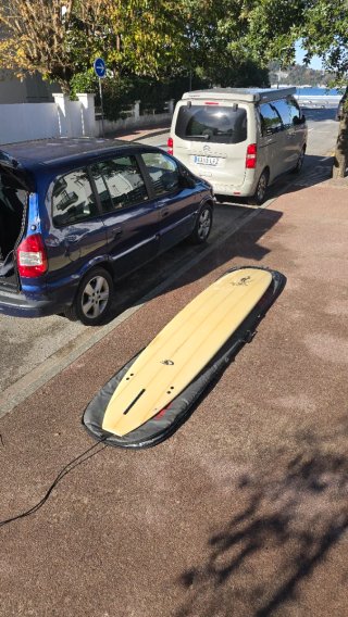 DELTON 10' CLASSIC NOSERIDER - TRIPLE STRINGER