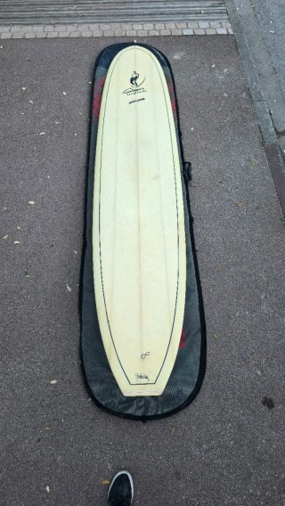 DELTON 10' CLASSIC NOSERIDER - TRIPLE STRINGER