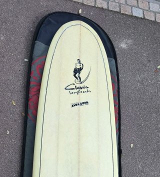 DELTON 10' CLASSIC NOSERIDER - TRIPLE STRINGER