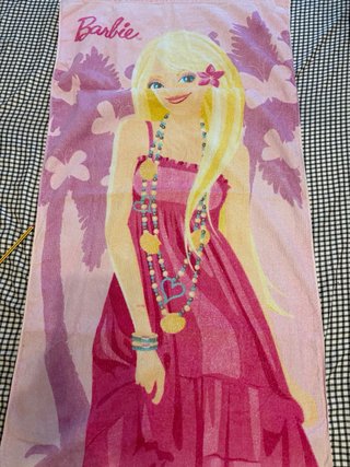 Conjunto Toallas Playa Barbie , Warner Bros, Bratz