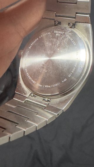 Tissot PRX Reloj Verde Plata