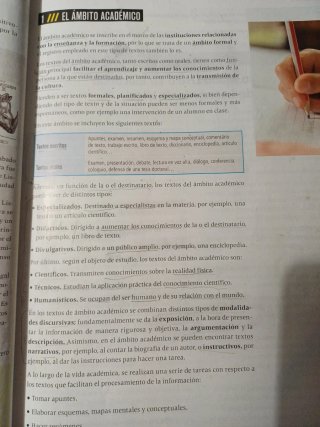 Lengua castellana y literatura 1 Secundaria