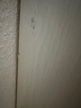 Zapatero blanco de madera