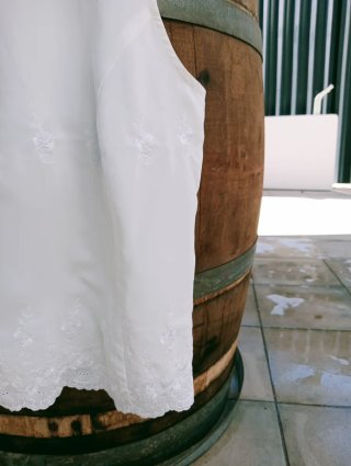 Blusa Atelier Blanca Bordada
