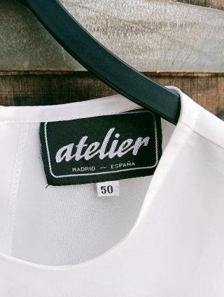 Blusa Atelier Blanca Bordada