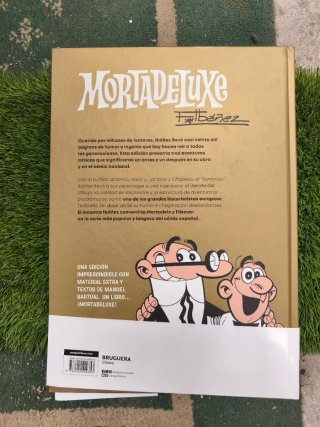 Cómic Mortadeluxe - El Ibáñez más mítico en 3 aven