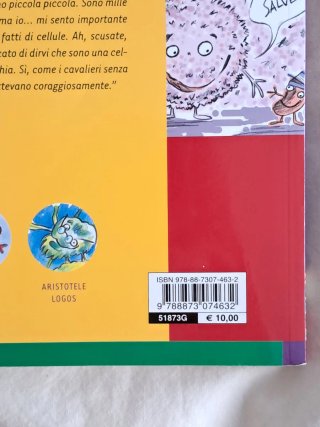 Bianca Senzamacchia. Le avventure di una cellula