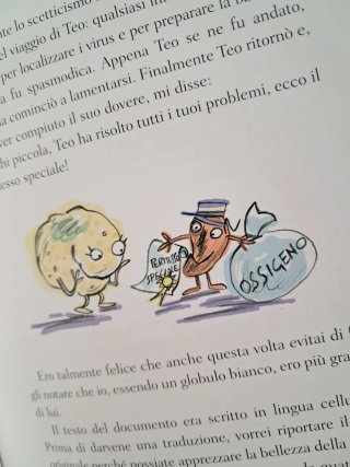 Bianca Senzamacchia. Le avventure di una cellula