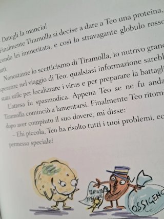 Bianca Senzamacchia. Le avventure di una cellula