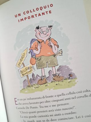 Bianca Senzamacchia. Le avventure di una cellula