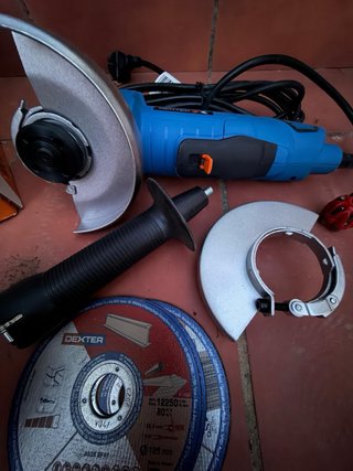Amoladora Dexter 800W