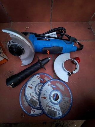 Amoladora Dexter 800W