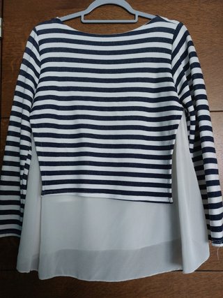 Jersey Rayas Doble Efecto