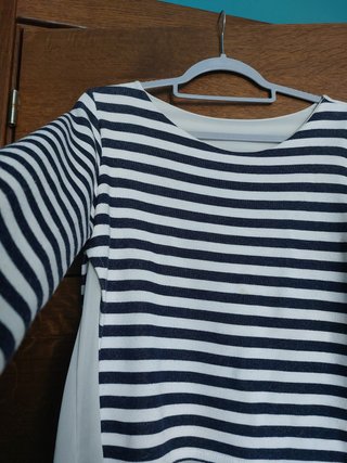 Jersey Rayas Doble Efecto