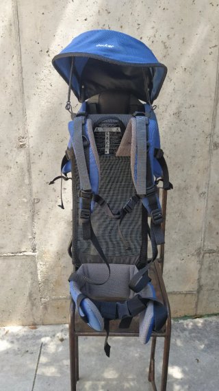 Mochila Portabebés Deuter Senderismo