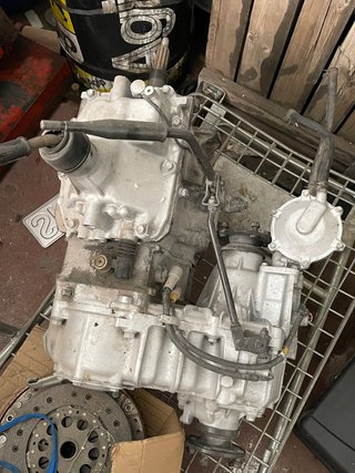 Caja de cambios Toyota BJ 73