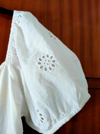 Vestido blanco mujer