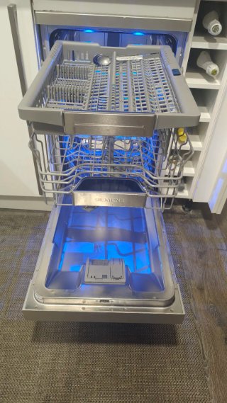 Lavavajillas Siemens sr256100te