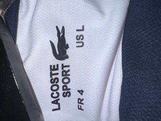 Conjunto chándal Lacoste