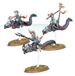 Akhelian Morrsarr Guard warhammer nuevos en matriz