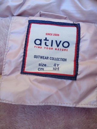 Chaqueta invierno niña T.4