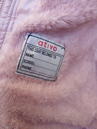 Chaqueta invierno niña T.4