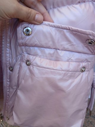 Chaqueta invierno niña T.4